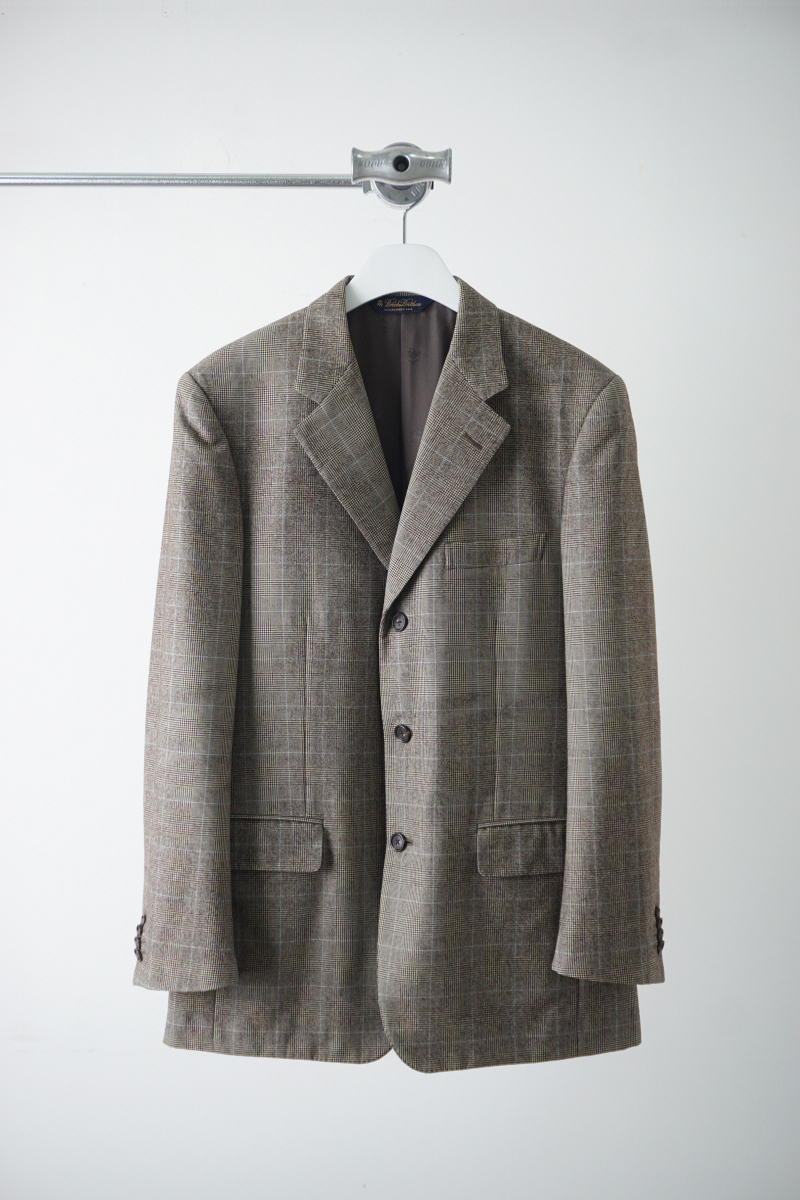 Brooks Brothers cashmere mix wool classic jacket