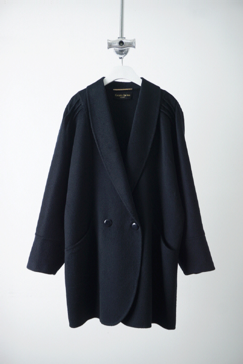 vintage Grazio Farma &quot;PIACENZA&quot; pure cashmere100% coat (made in ITALY)