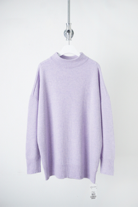 UNTITLED wholegarment cashmere+silk+wool knit (미사용품/made in Japan)