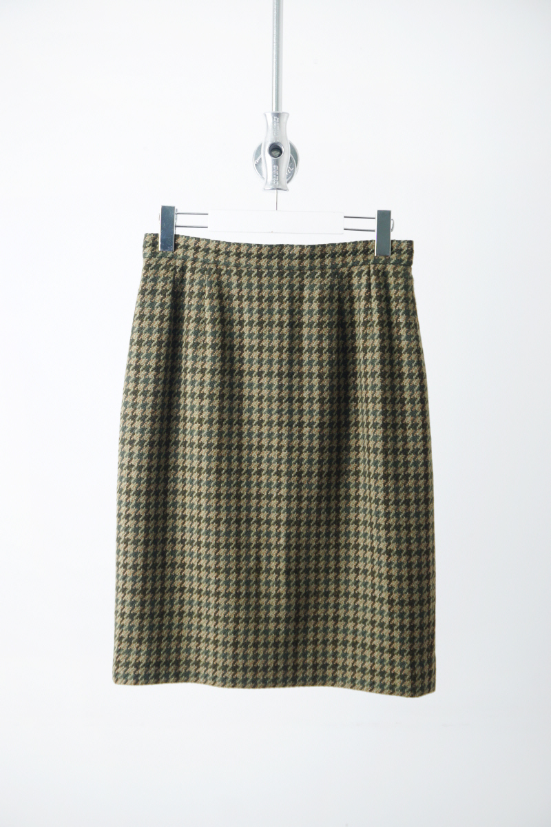 Chloe cashmere wool skirt (28)