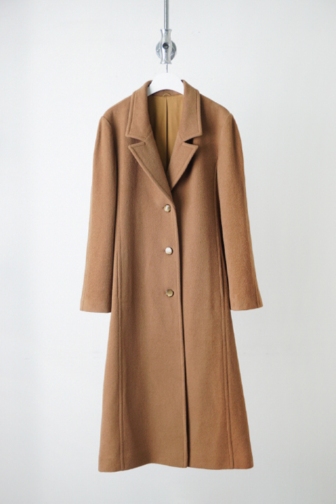 vintage CAVERNI&amp;CRAMICHI cashmere coat (made in Italy)