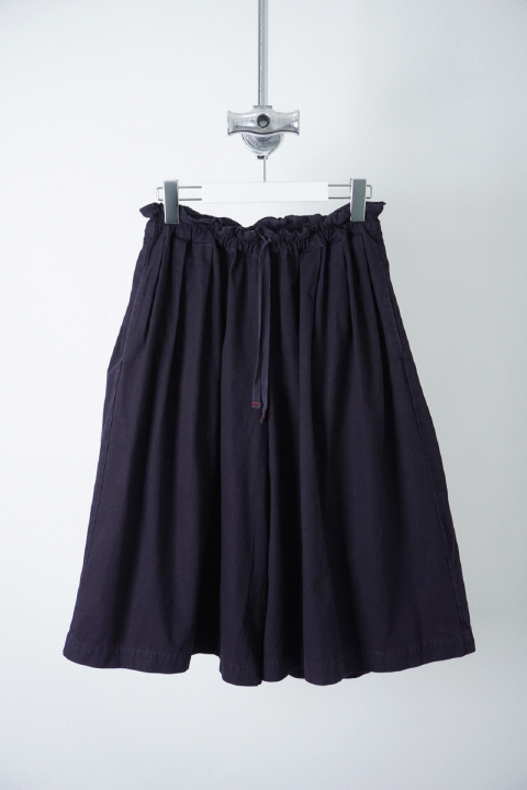 TIGRE BROCANTE indigo skirt-pants (made in Japan)
