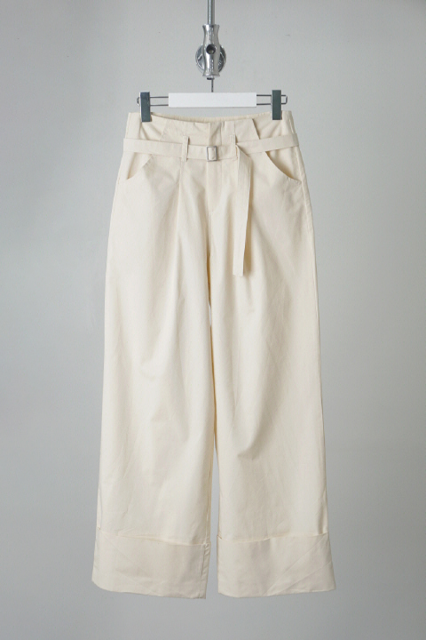 WELINOA wide pants (cotton)