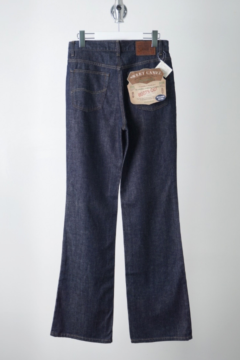 SWEET CAMEL BOOTS-CUT Denim Pants  (made in japan) / 30inch