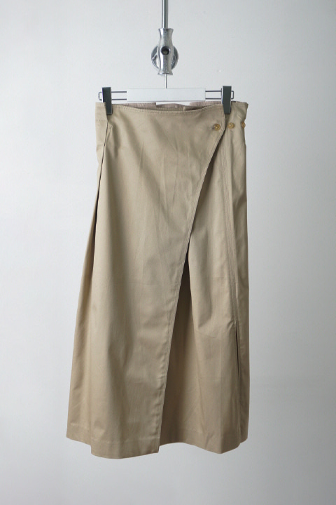 Ataraxia chino slit skirt (made in Japan)