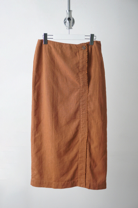 niko and... linen slit skirt